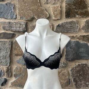 NWT Victoria's Secret LIMITED EDITION 2007 Very Sexy Crystal Wave Diamanté Bra